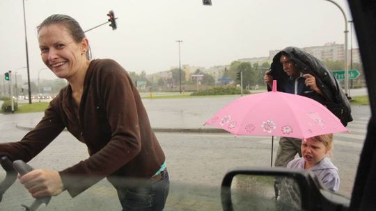 Ulewa nad Lublinem. W czwartek znowu będzie burzowo (zdjęcia)