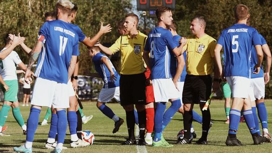 Ulewa przerwała mecz Orląt Łuków z LZS Sielczyk, Lutnia rozbiła Grom i komplet wyników bialskiej okręgówki