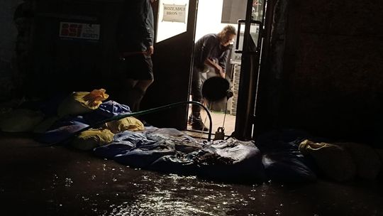 Ulewa w województwie. Alerty IMGW się sprawdziły. Zamość pod wodą