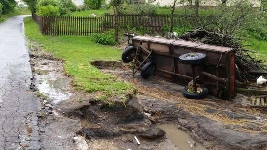 Ulewy w woj. lubelskim. Wojewoda: Będą zasiłki dla poszkodowanych. Do 6 tys. zł