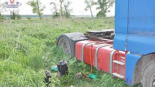 Ulhówek. Kradli paliwo i nie tylko (wideo)