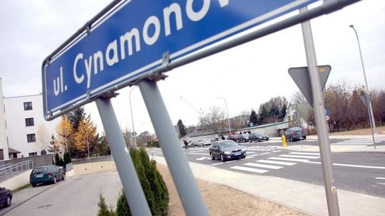 Ulica Cynamonowa gotowa, będzie lżej mieszkańcom Laurowej