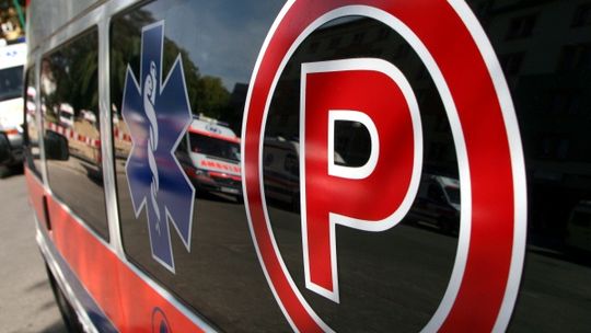 Ulica Filaretów: Mężczyzna zasłabł na przejściu