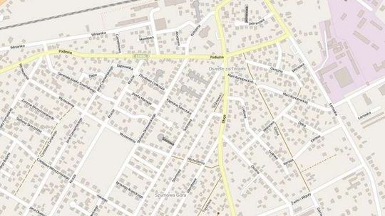 Ulica Górna w Białej Podlaskiej. Było błoto, będzie asfalt