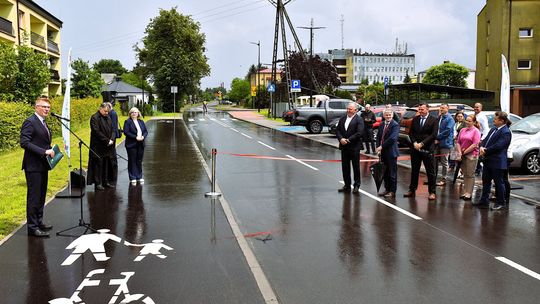 Ulica jak obwodnica. Powstała od podstaw 