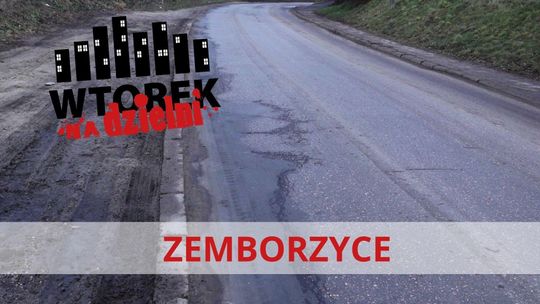 Ulica Janowska do remontu. Inwestycje drogowe w Zemborzycach | Wtorek na dzielni