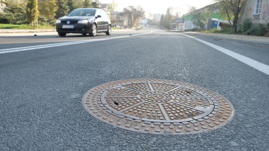 Ulica Kalinowszczyzna w Lublinie po remoncie. Już jeżdżą tędy samochody [zdjęcia]