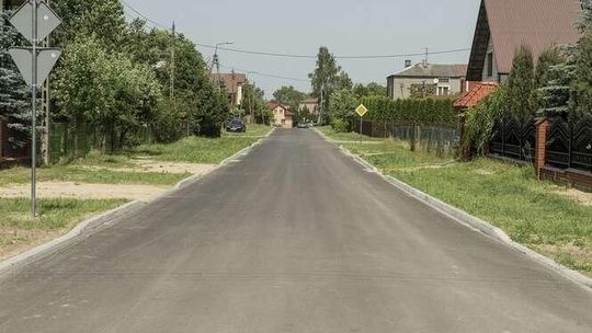 Ulica Krucza ma nową nawierzchnię