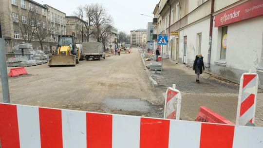 Ulica Lipowa. Tu otworzą, tam zamkną