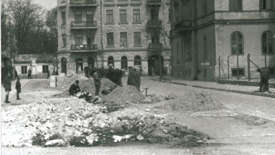 Ulica Lipowa w Lublinie, 1938 r. Świadectwo remontowo-drogowe