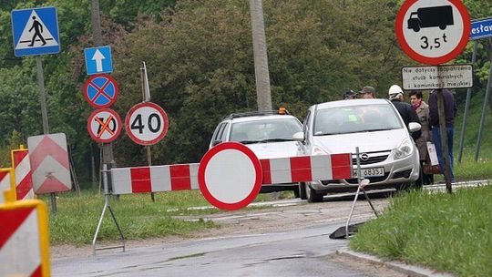 Ulica Prusa zamknięta. Potem czas na al. Solidarności
