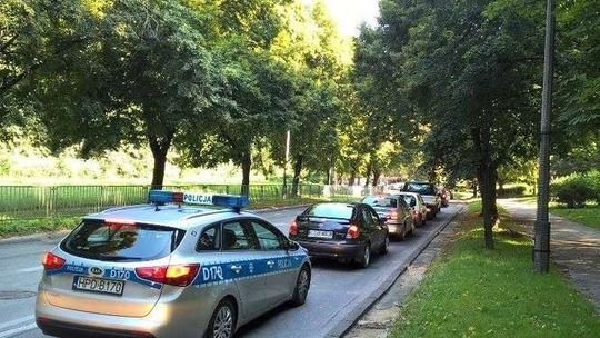 Ulica Sowińskiego zamieniła się w korek. Tak będzie do końca sierpnia