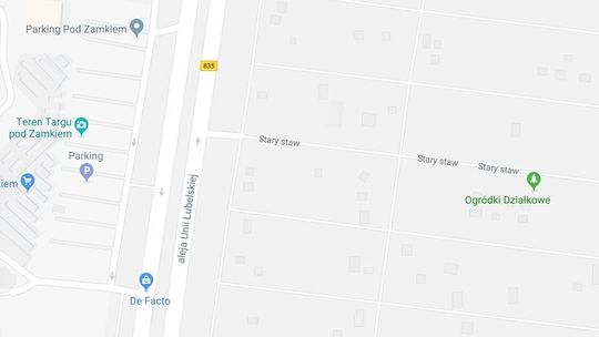 Ulica Stary Staw w Lublinie? Nie ma takiej