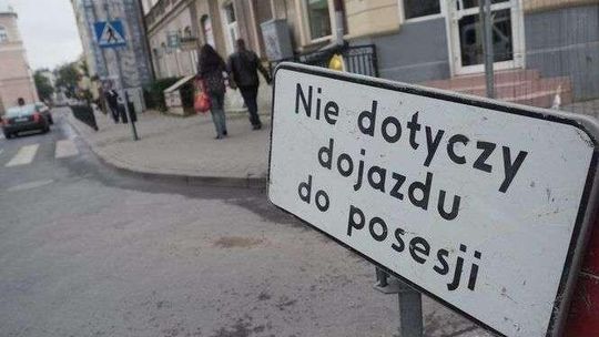 Ulica Staszica dzisiaj znów zamknięta