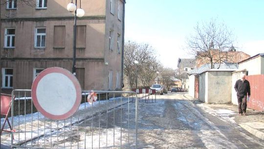 Ulica Uściługska w Chełmie zamknięta na niby 