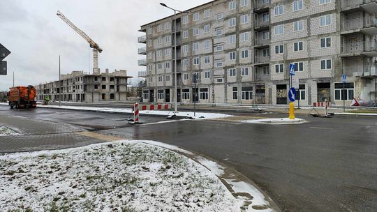 Ulica w budowie, ale kierowcy jadą na oślep 