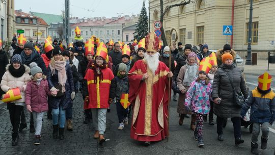 Ulicami Lublina przejdzie Orszak Świętego Mikołaja