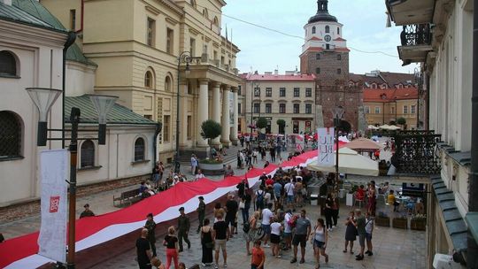 Ulicami Lublina przeszedł marsz wołyński
