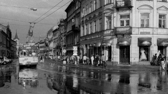Ulice Lublina z czasów PRL. Sprawdź, ile z nich pamiętasz QUIZ
