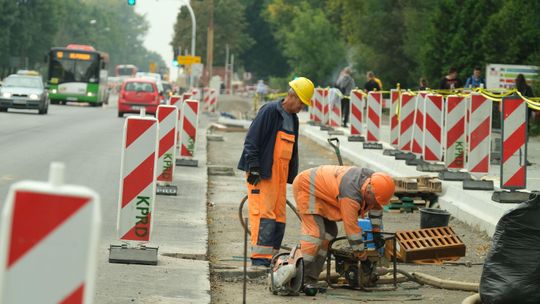 Ulicę Skłodowskiej jednak otworzą później. Kiedy?