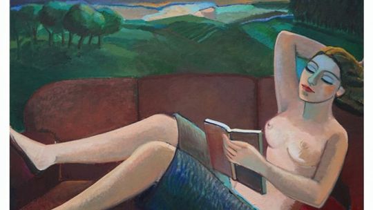 "Ulotność". Wystawa Anny Karpowicz-Westner w Wirydarzu