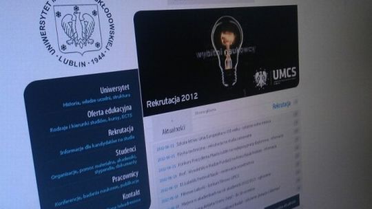 UMCS będzie miał nową stronę. Ma być gotowa jesienią