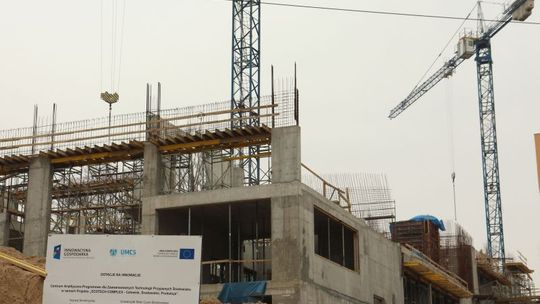 UMCS chce milionów za zawaloną budowę 