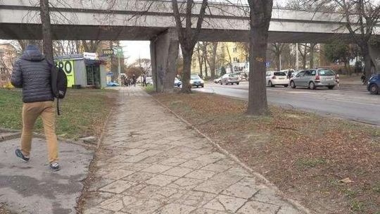 UMCS chce wyremontować kładkę nad ul. Sowińskiego
