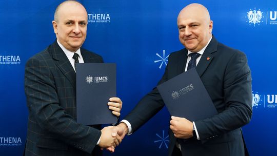 UMCS i IAS deklarują współpracę. Podpisano porozumienie UMCS i IAS deklarują współpracę. Podpisano porozumienie