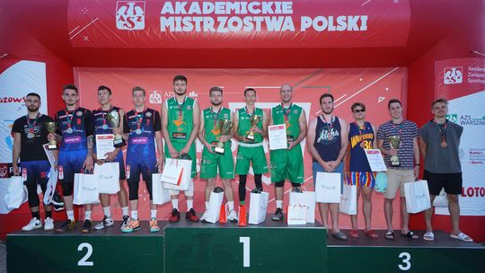 UMCS Lublin został Akademickim Mistrzem Polski w koszykówce 3x3