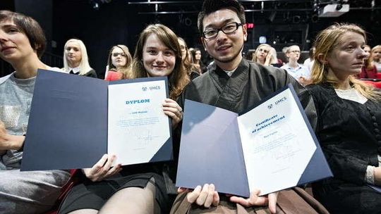 UMCS nagrodził najlepszych studentów [zdjęcia]