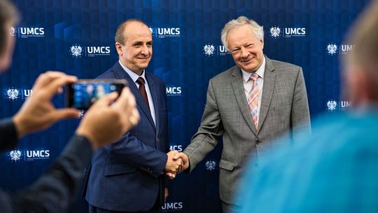 UMCS. Rektor Michałowski odchodzi. Władzę przejmuje rektor Dobrowolski