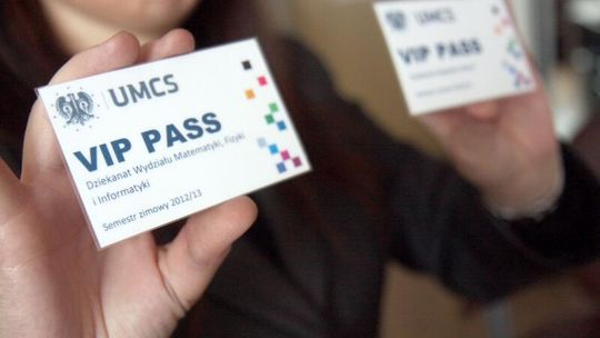 UMCS: Studenci z kartą VIP wejdą do dziekanatu bez kolejki