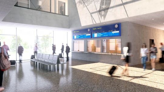 Umowa podpisana. Dworzec kolejowy w Chełmie przejdzie metamorfozę