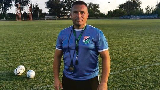 Unia Białopole ma nowego-starego trenera