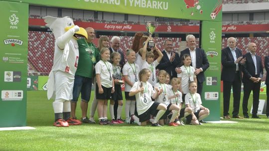 Unia Grabów-Leopoldów zagrała w wielkim finale XXIII edycji Pucharu Tymbarku