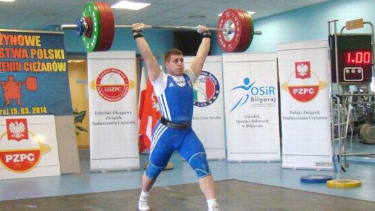 Unia Hrubieszów i Znicz Biłgoraj wysoko podczas I rundy DMP w podnoszeniu ciężarów