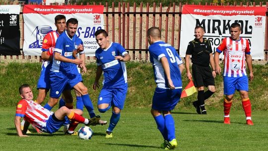 Unia Hrubieszów rewelacją jesieni w zamojskiej klasie okręgowej