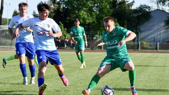 Unia Hrubieszów rzutem na taśmę utrzymała się w zamojskiej klasie okręgowej