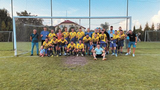 Unia Krzywda chce wiosną powalczyć o poprawę lokaty w bialskiej klasie okręgowej