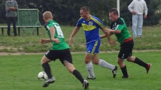 Unia Krzywda – Grom Kąkolewnica 1:2, wyniki bialskiej okręgówki