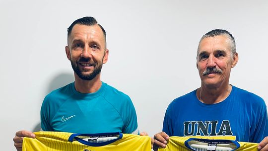 Unia Krzywda wzmacnia sztab szkoleniowy