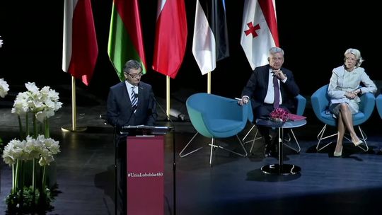 Unia lubelska jak inicjatywa Trójmorza. Obchody 450-lecia w Lublinie [wideo]