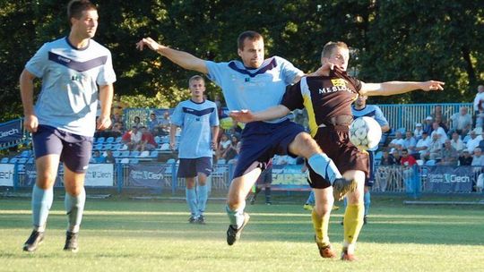 Unia Nowa Sarzyna – Chełmianka Chełm 2:3, \"biało-zieloni\" liderem!