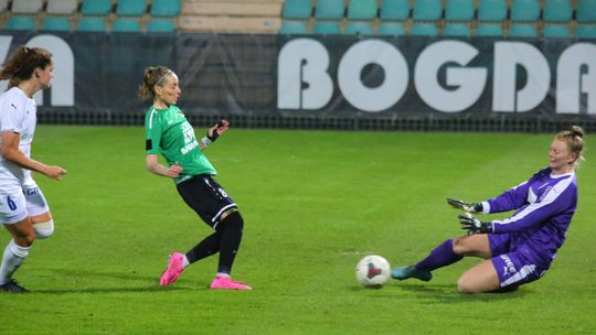 Unia Opole – GKS Górnik Łęczna 0:10. Pierwsza dwucyfrówka w sezonie