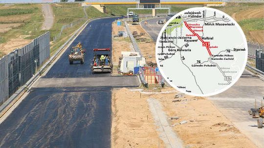 Unia sypnęła na S17 i kolej. 600 mln zł na trasę od węzła Lubelska do Garwolina