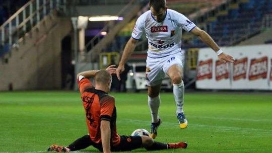 Unia Tarnów - Motor 1:1. Stracili wygraną w 90 minucie