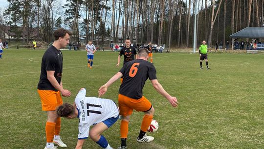 Unia Żabików prowadziła już 2:0 ale ostatecznie przegrała w Milanowie