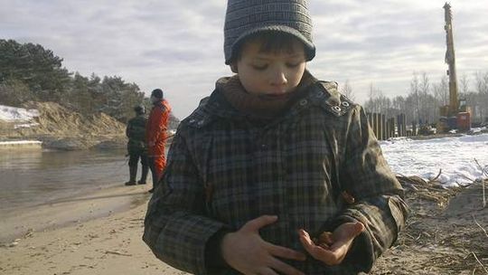 Unieście: Bałtyckie bursztyny na wyciągnięcie ręki [film]