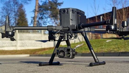 Unijne drony i motopompy dla strażaków z Lubelszczyzny